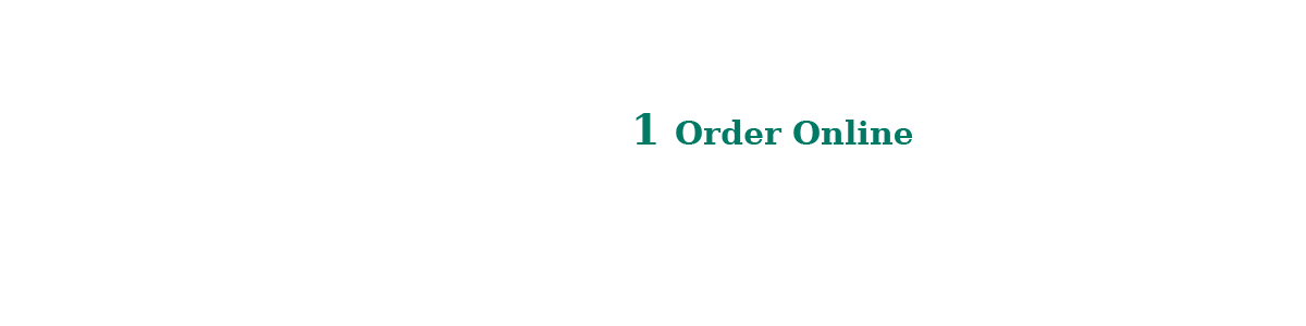 1. order online