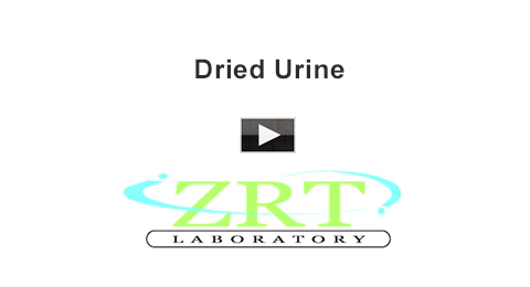 dried urine collection videos