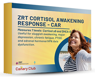 Cortisol Awakening Response (CAR) - Test your cortisol at-home