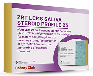 LCMS Saliva Steroid Profile 23