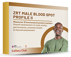 ZRT Male Blood Spot Profile II