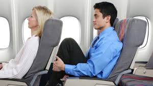 Cramped leg-room on Airplanes
