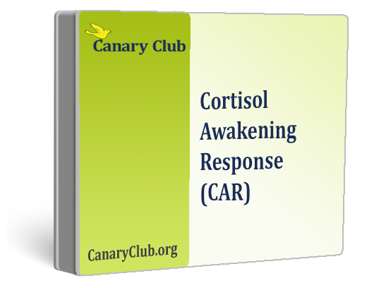 Zrt Cortisol Awakening Response Car Canary Club Home At Home Hormone Testing 9086