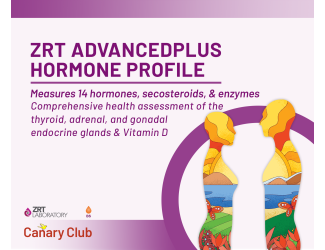 ZRT Comprehensive Toxic & Essential Elements Profile - Canary Club Hormone  Testing